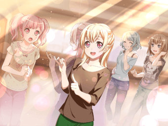 bandori but the card stories are written by iloveallbandorigirls, part 2

chisato: aight eve is...