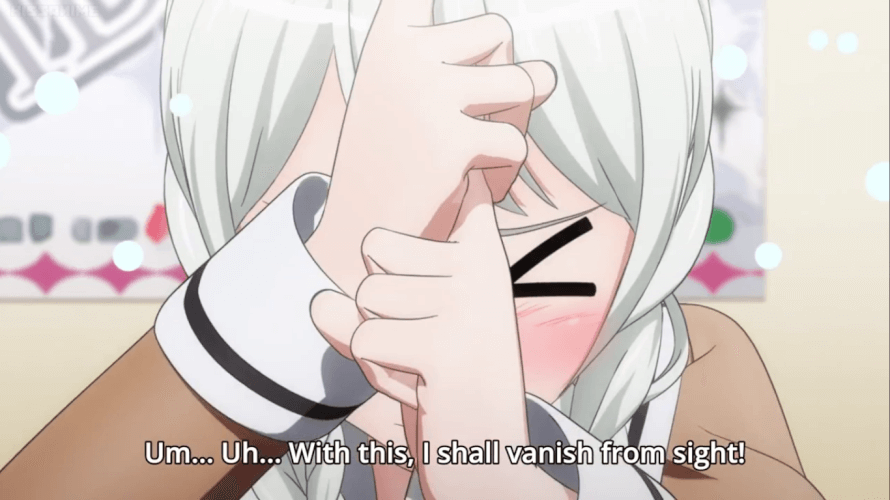 Graphic representation of what usually happens to me whenever the dates for the Bandori and SIF...