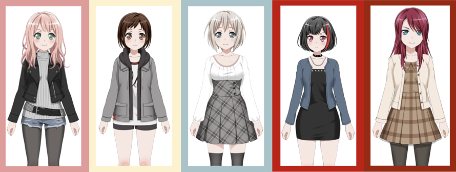 I finished the Afterglow one and color coded it

maybe it'd look a little nice if the edits were...