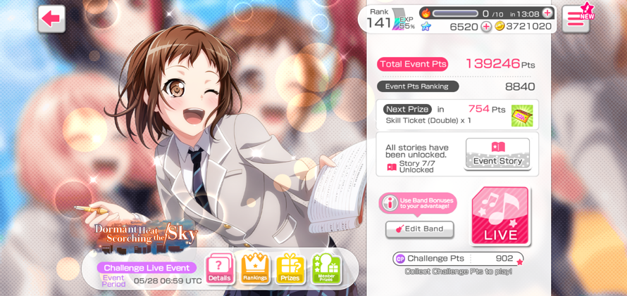 My rank as of now. Aiming for 2.5k top or 1k top