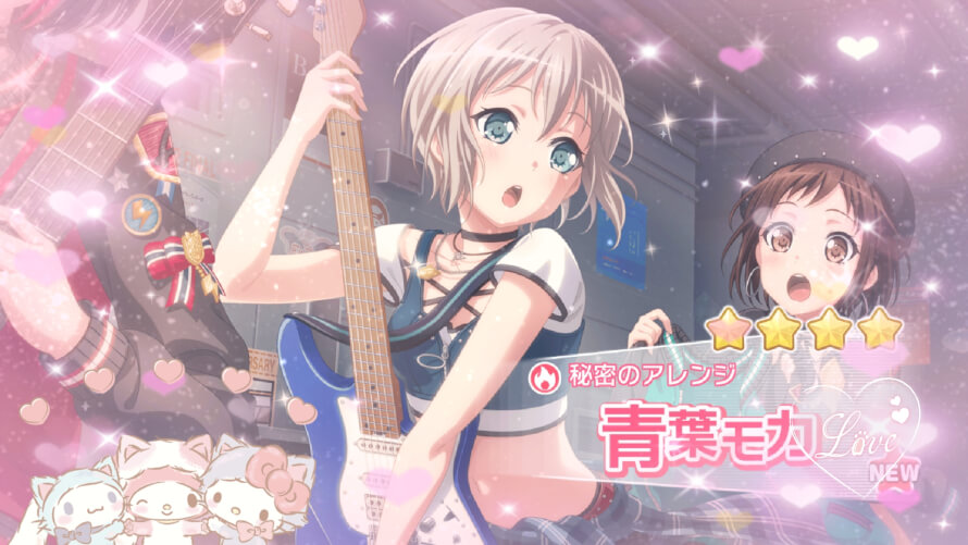 MOCA CAME HOME!!!!! I had almost lost hope and almost quit Bang Dream forever but she's HERE!!!!!