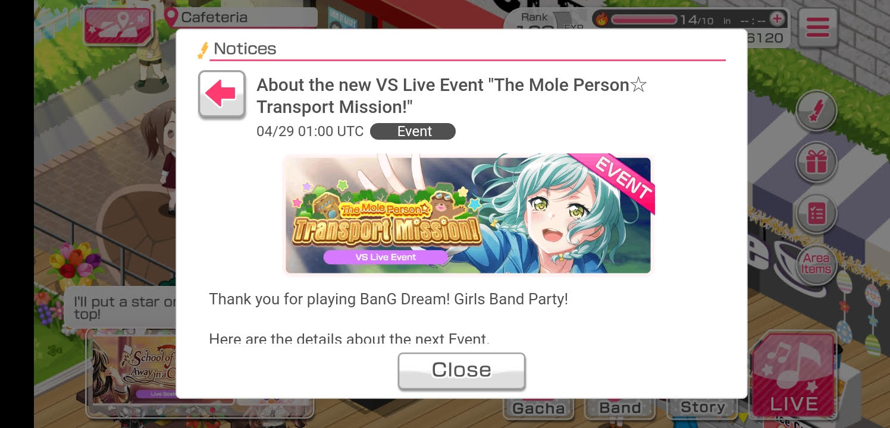 People on the JP server get awesome cards! But for us EN players this is the next event. Its a bit...