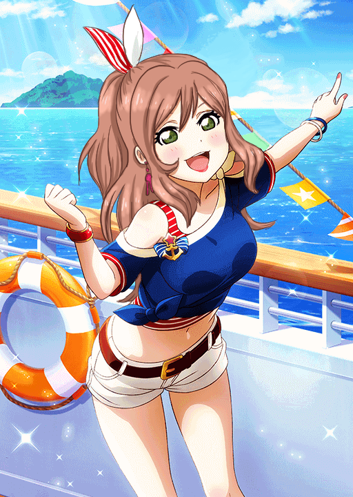 hello : 
i'm very much a love live person still
but lisa stole my heart so i wanted to make a card...