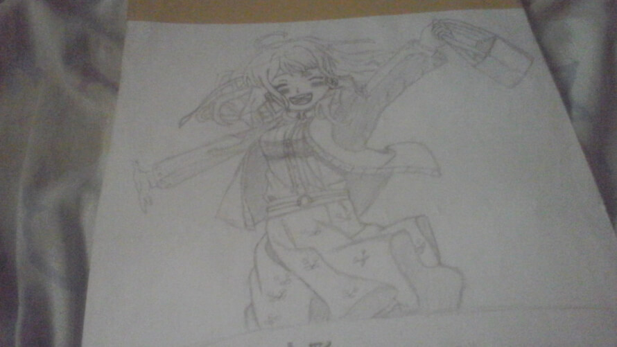  Bad camera   Bad drawing = Ultra Bad B××××××. 