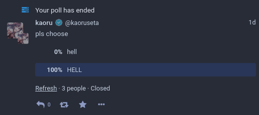 so it didnt become super iconic sadly but