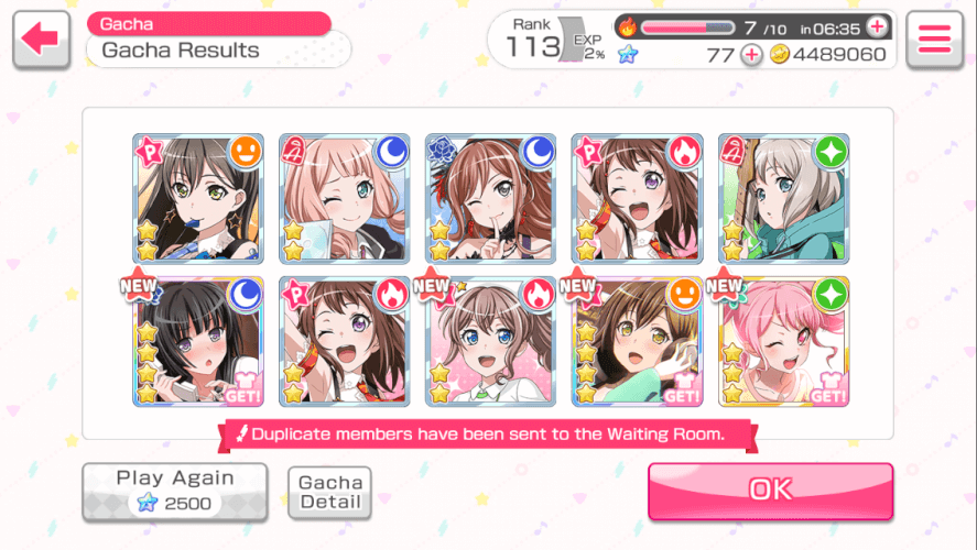 oh my fucking god
the gacha on which i spent the most star gems on EN finally rewarded me...