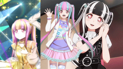     So . . . It’s kind of sad. 

I had seen PAREO/Reona with black and white hair before, but I...