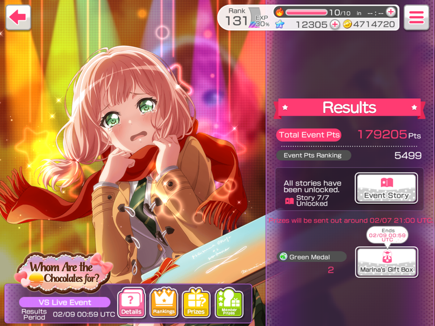 Oh well, not t5k but still great!  I had to take a day off and that’s why lol 