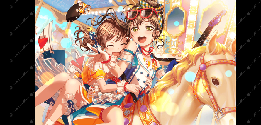 Um Saayas hands are touching O Tae's stomach.  I love this... intense lesbian screams...  