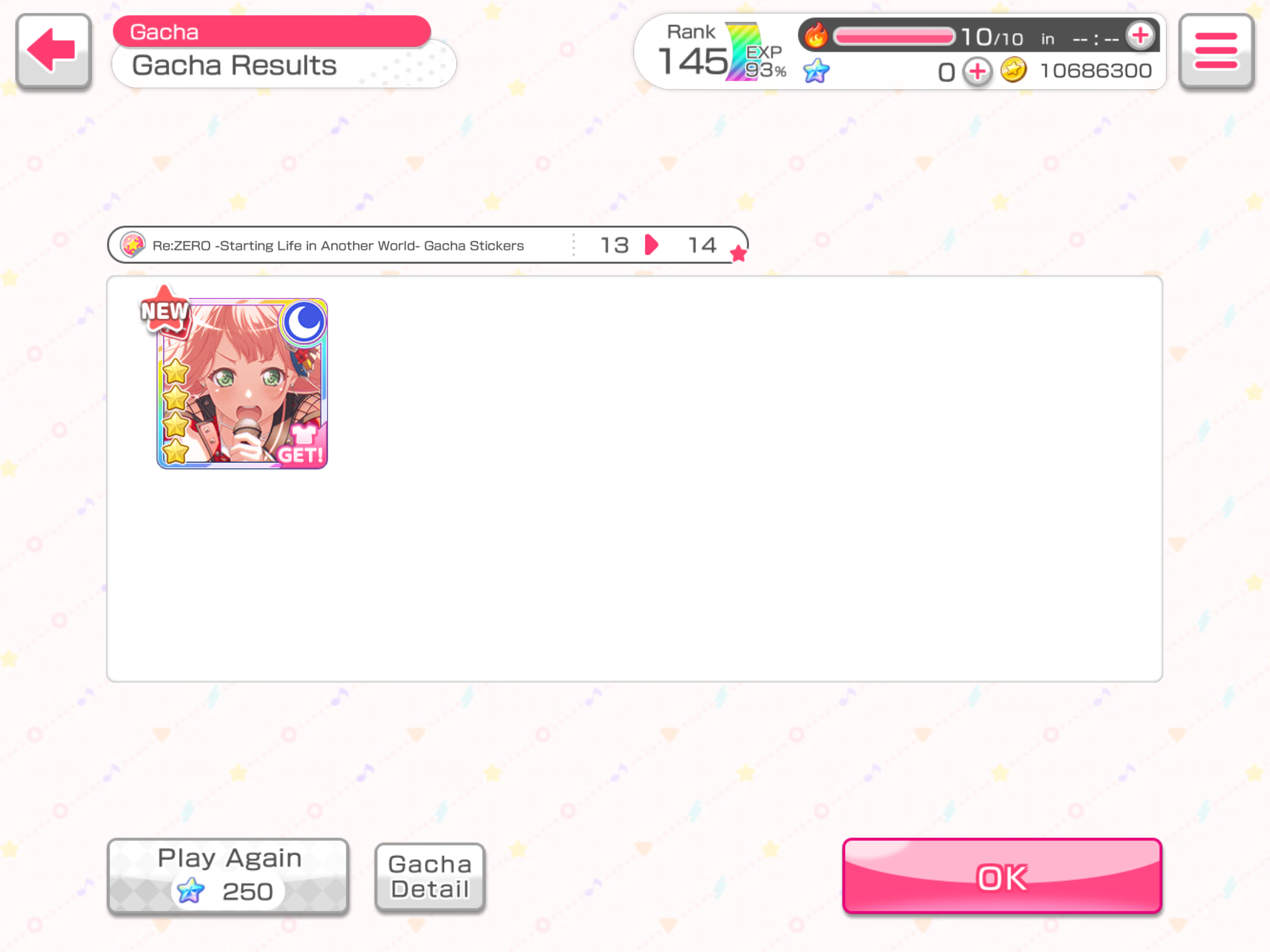 all. i. wanted. was. eve. 
bro i got so excited when i was the rainbow lights, and no, himari came...