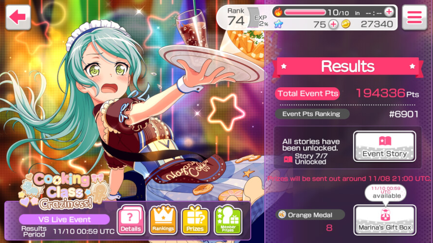 Hahahaha! Well. Not top 5K but Atleast I got top 10K! And my ranking is identical to my ISP's phone...