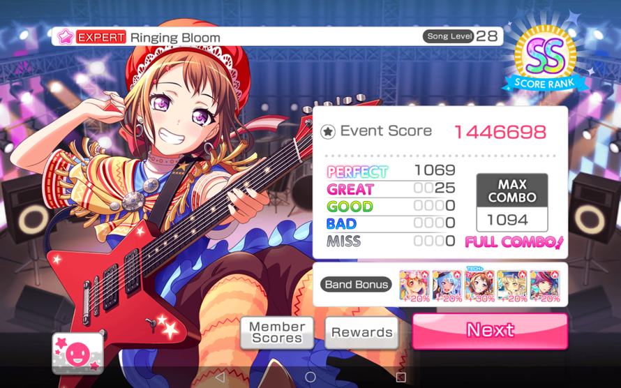AAAAAAAAAAAA! I DID IT! I FCED RINGING BLOOM!! 
