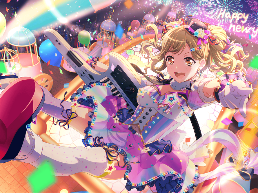 arisa hype I LOVE THIS CARD 