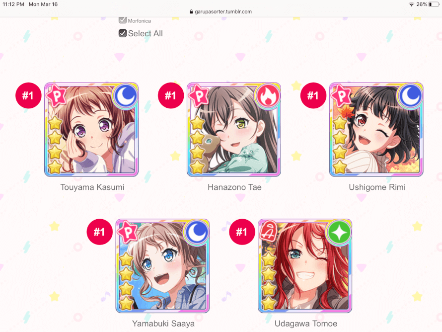   Welcome to another episode of  “My Poppin’ Party Bias is Prominent” ~

       Yeah I was not...