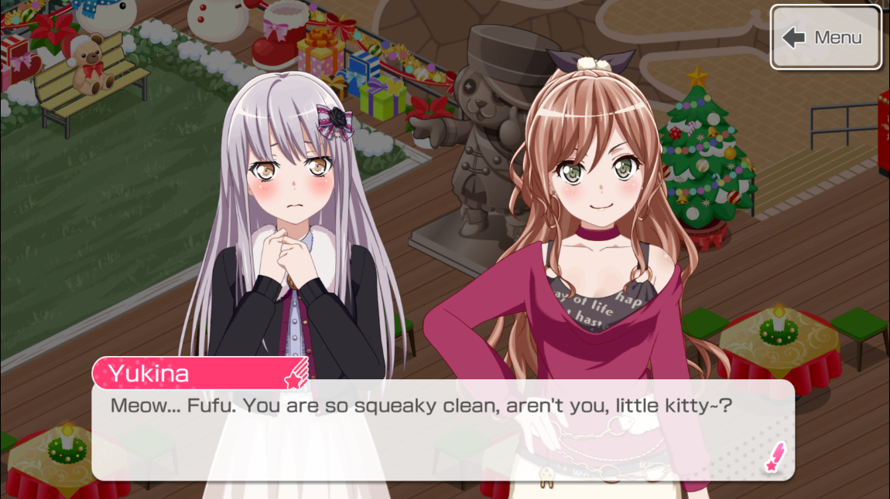 i love yukina so much i simply do not care if you think she's "overrated" how can you NOT love this