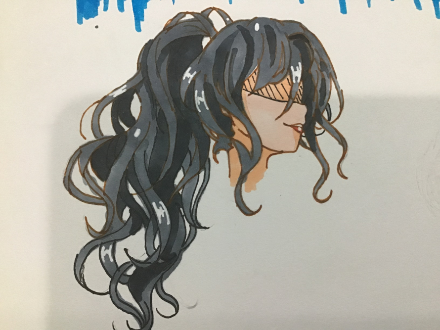 Ok but this is valentine Lisa and I don’t know but somehow I made it look a bit dark. Probably cuz I...