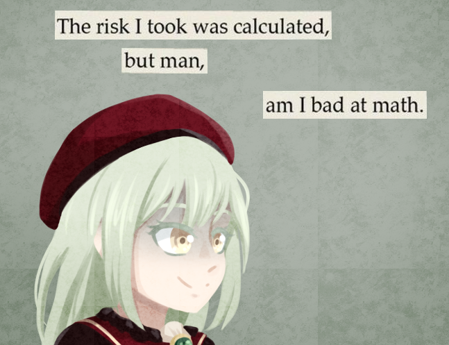 a thought that has been on my mind since episode 4 and every further episode confirms it