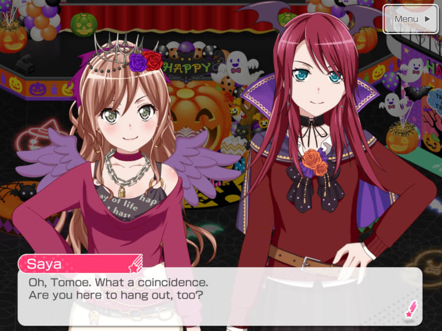 In GirlPa EN Server, Sayo Hikawa's name is not Saya in the event Backstage Pass. And in the area...