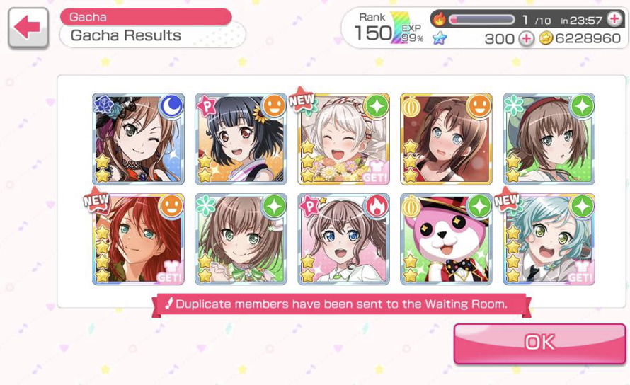 Ok  here’s my random Gacha pull in the midst of all the Valentine Letters 😅

Really satisfied with...