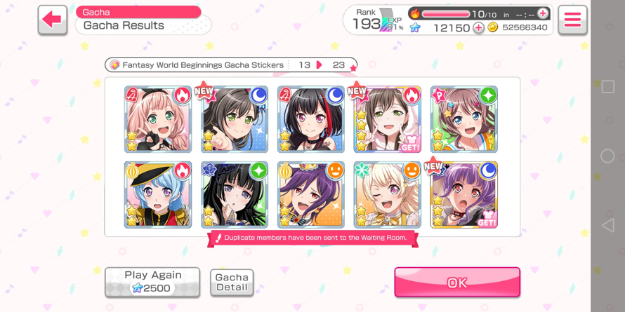 Got Ako on second pull thanks gacha lords.  Don't mind that 4  Tae 