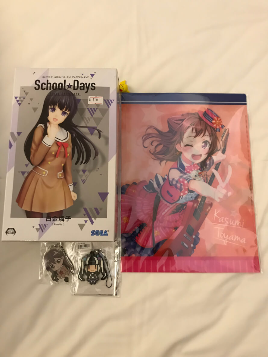       I told myself “Don’t focus too much on Bandori merch” when I went out that day and then I...