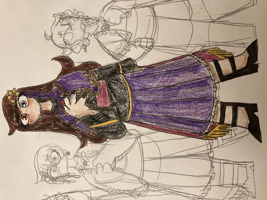 Ahahah I didn’t realize bandtober was a thing until very last minute so I was trying to draw all of...