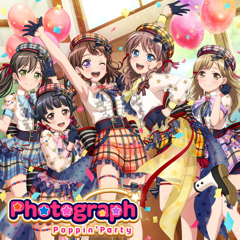 Poppin' Party's 16th Single 'Photograph' was revealed, along with the title of its coupling,...