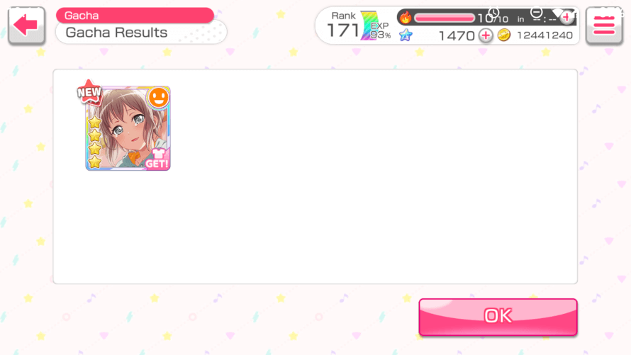 OMG I was praying "god pls, gimme ran please....." while I roll the solo. Then I got this...