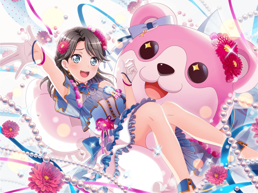 Does this count as a trained Misaki card 

  OIBHFUIBUIDBNUIDF IT'S SO BEAUTIFUL I LOVE HER!!!!  