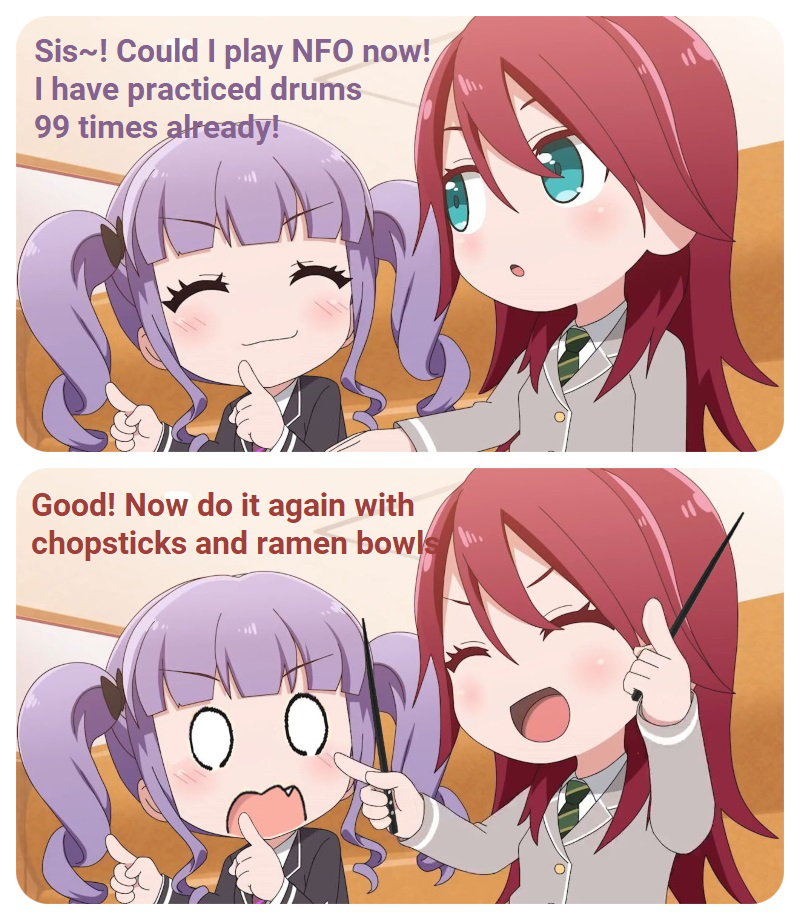      When you have a ramen onee chan   