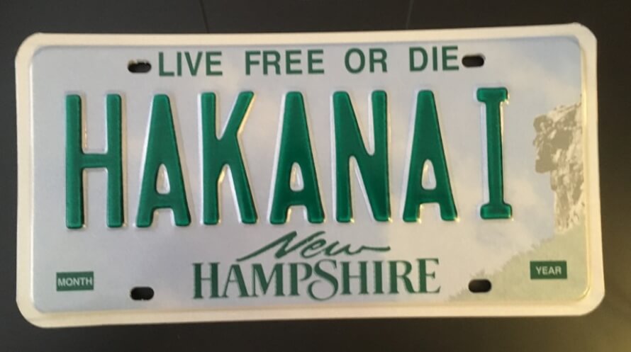 I didn't think they'd accept GAYGAYGAY as a plate, but little do they know they essentially did.