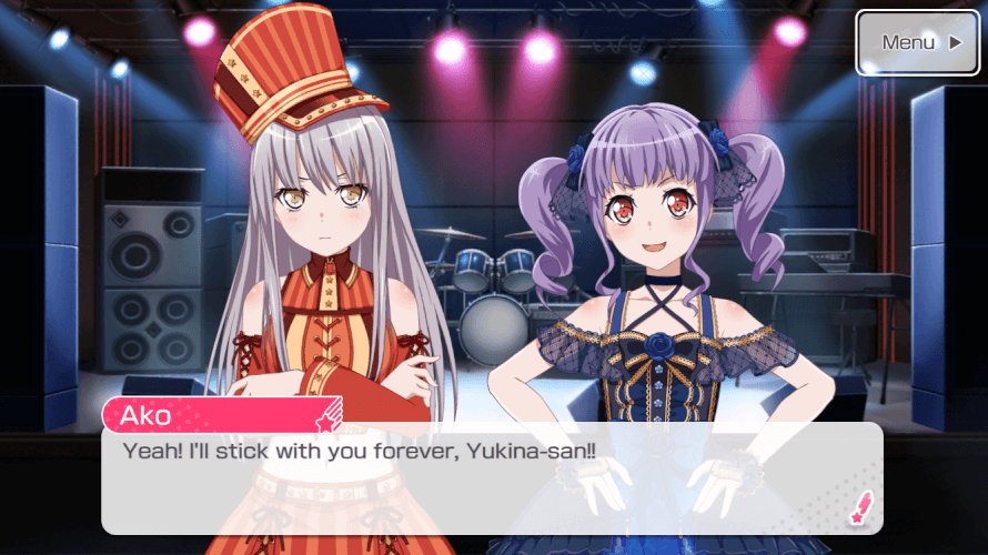        AKO... My heart... Help... Too wholesome