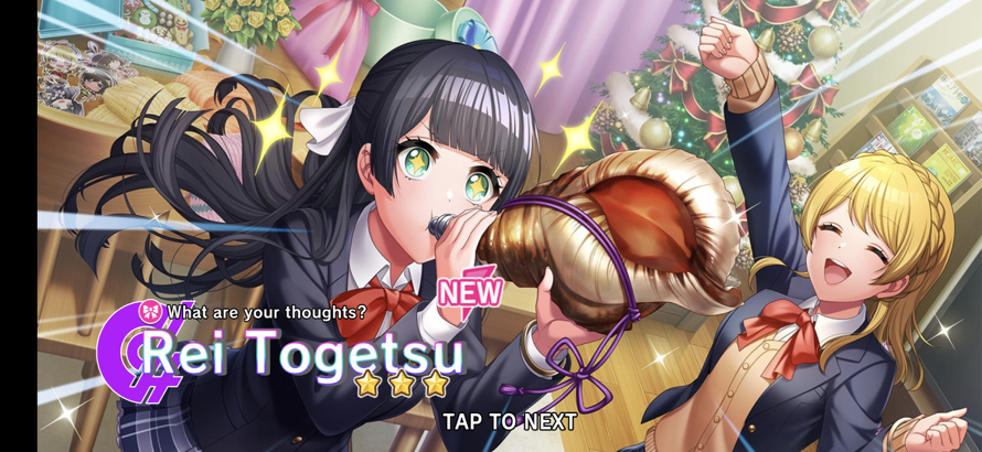 Rei chan 😭😭💙