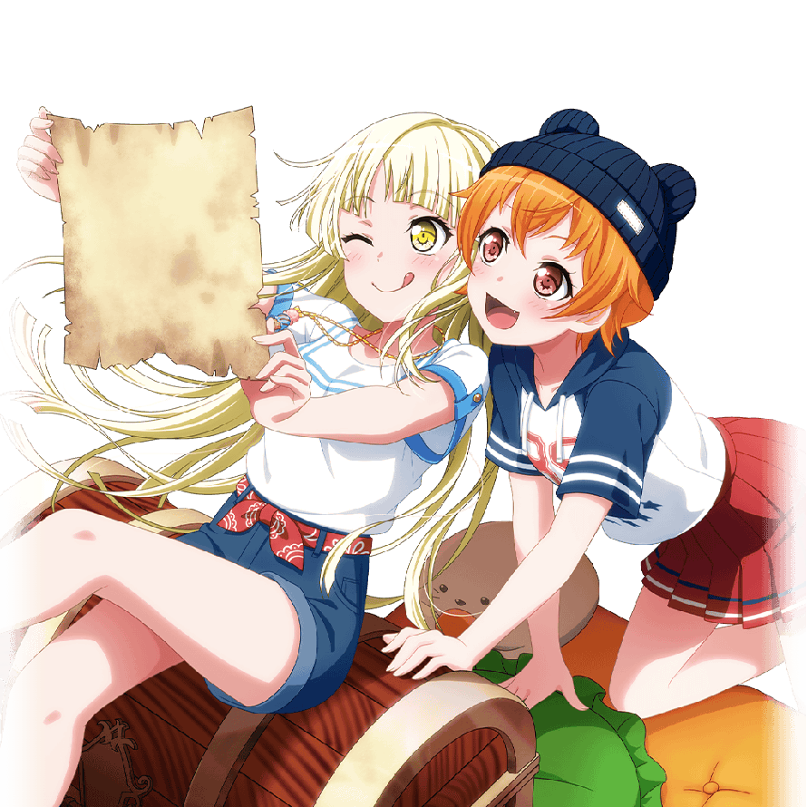 I once had a dream that Kokoro Tsurumaki became my sister and I became the Manager of Hello, Happy...
