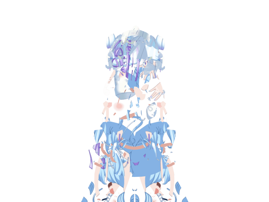 Kya! I was trying to play around with the new Kanon on Bestdori and this is what happened   guess...