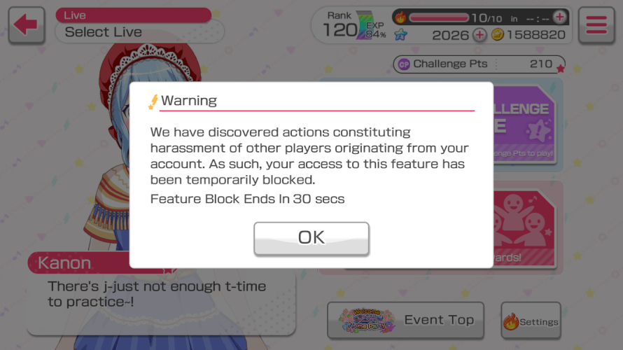     Again?

What the fuck did i do this time? ; ;