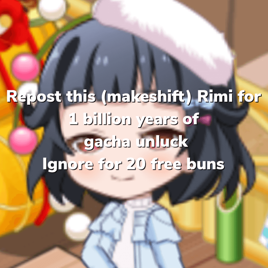 i don’t even wanna repost the original rimi because it can’t get worse