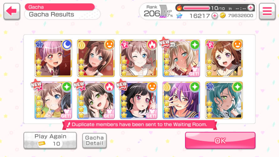 Ojalá me vulva a suceder con los ticket 3 estrellas garantizado 