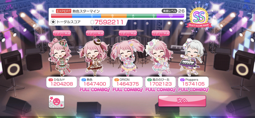 Aya heard me talking that smack about a week ago 👀