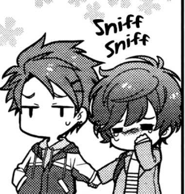 nayuren is otp but wataru and ren are cute too.  wataru held crying ren's hand all the way to...