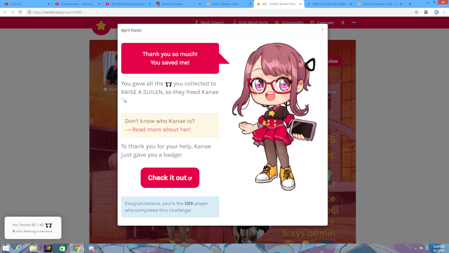 CAN I GET A HECK YEAH FOR BEING LUCKY NUMBER 13?

edit: gods i have so many tabs open... don't mind...