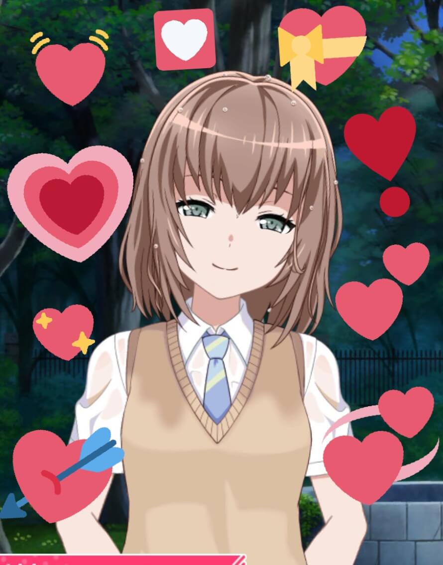 Oh shit don't mind me I just dropped all my Love for Miss Yamato 💓💕💖💗💘💝💞💟