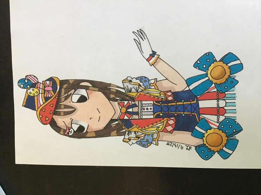     Okay, @nikorinnie! I’m like three months late for our art trade and two weeks late for when I...