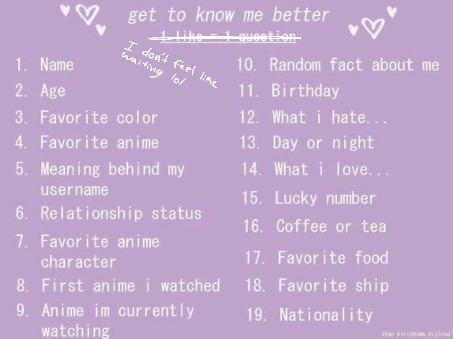 I just realized I never really made an introduction post here!! So this seems like a good idea...