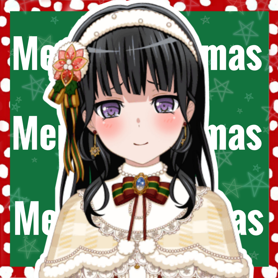 Hello!

I wanted to make a picture of Rinko related to Christmas.

I hope you like it.

Bye!