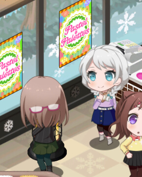 Eve: Are you ok Maya chan? Are u brain damaged?