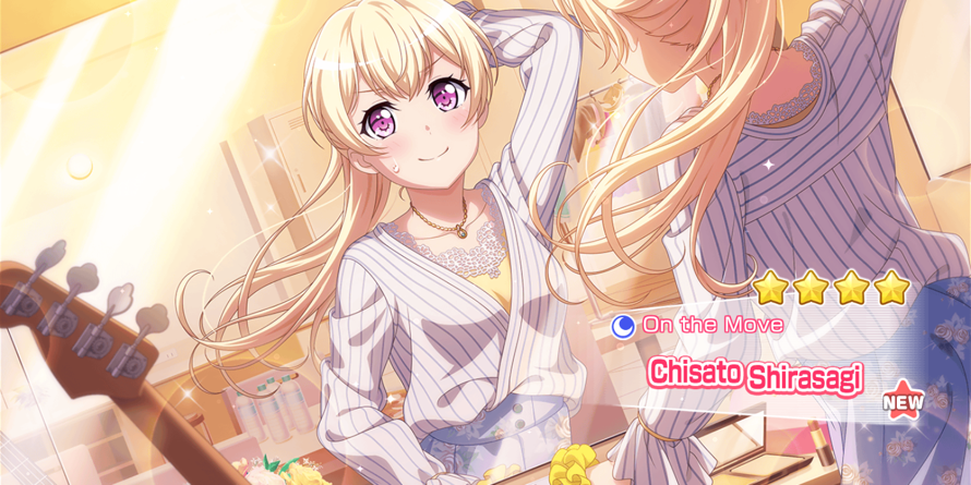   first ever dream fest card  on en because don't have any dreamfest on jp, sad. 
and I love it,...