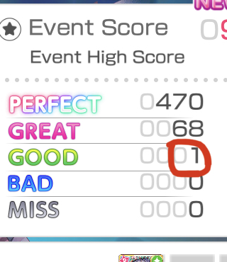 When you think you got your first fc on an expert song BUT..