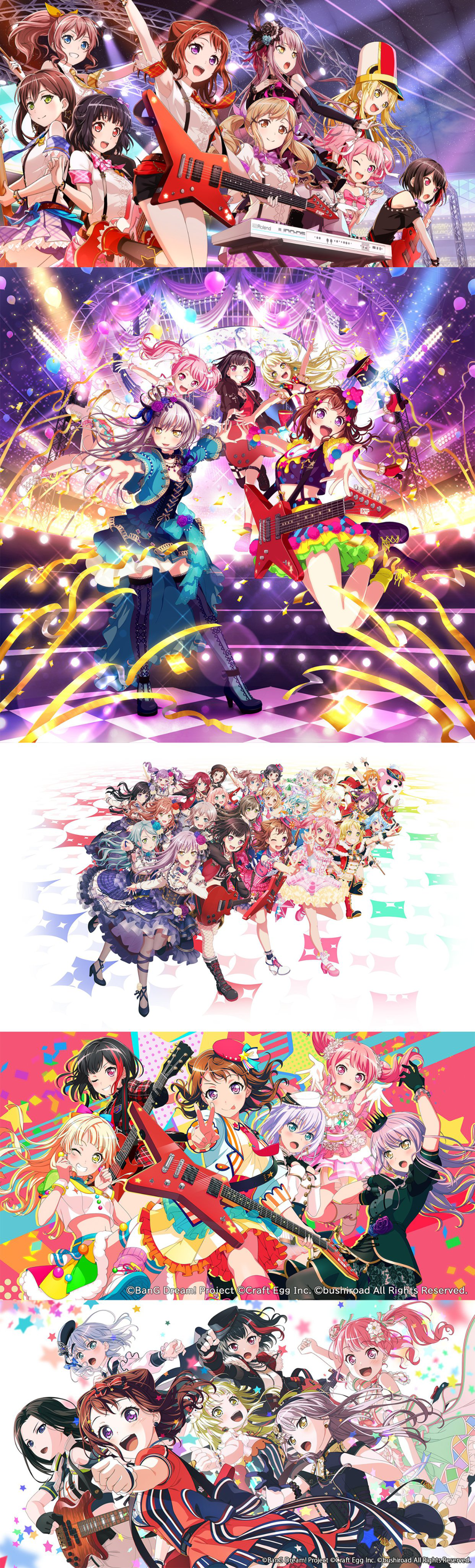 We've come so far within 4 years, here's the art key transition from the start to the...