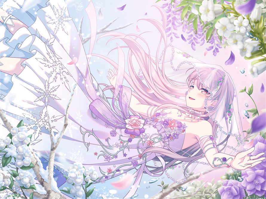 Otanjoubi omedeto, Yukina san  Yukina Minato  Roselia  ! Arigatou! 